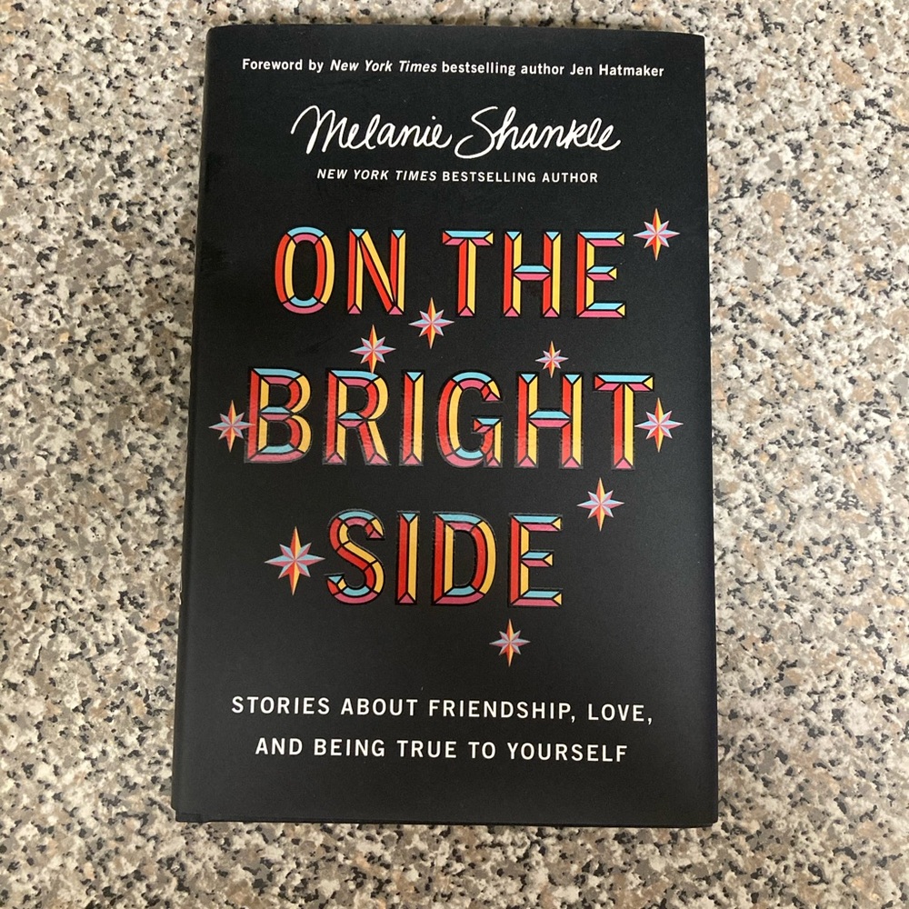 Book: On the Bright Side by Melanie Shankle